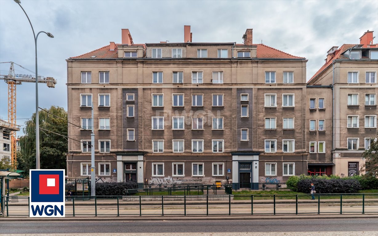 Mieszkanie dwupokojowe na sprzedaż Gdańsk, Siedlce, Kartuska  46m2 Foto 2