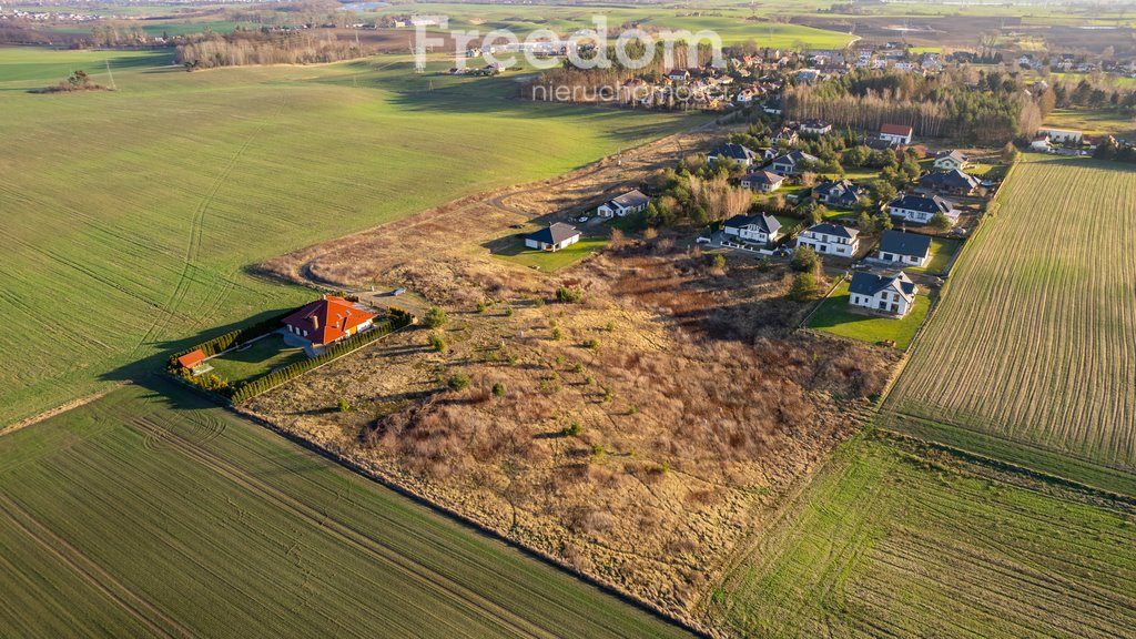 Działka budowlana na sprzedaż Gościszewo  1 241m2 Foto 5