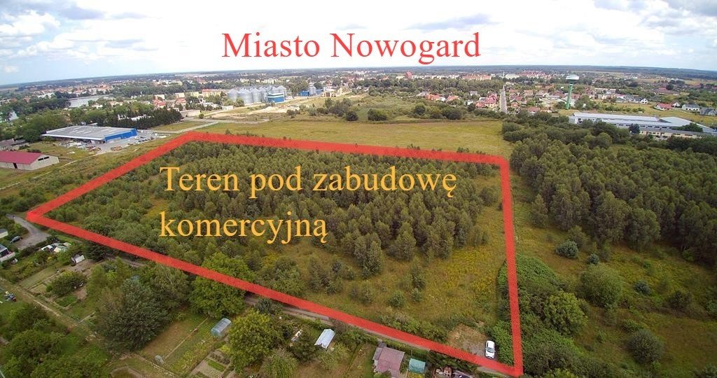 Działka komercyjna na sprzedaż Nowogard  36 931m2 Foto 1