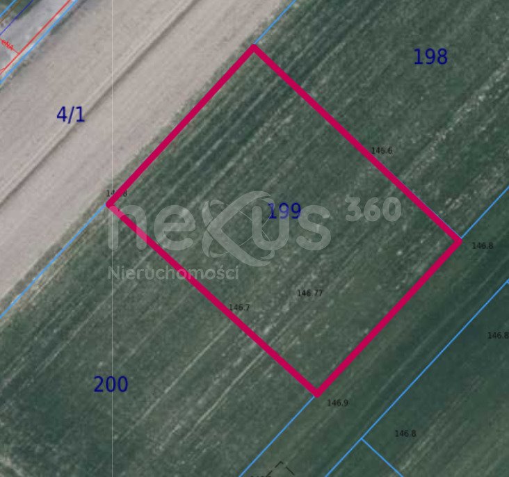 Działka budowlana 977 m² z mediami i warunkami zabudowy Świerzna  978m2 Foto 1