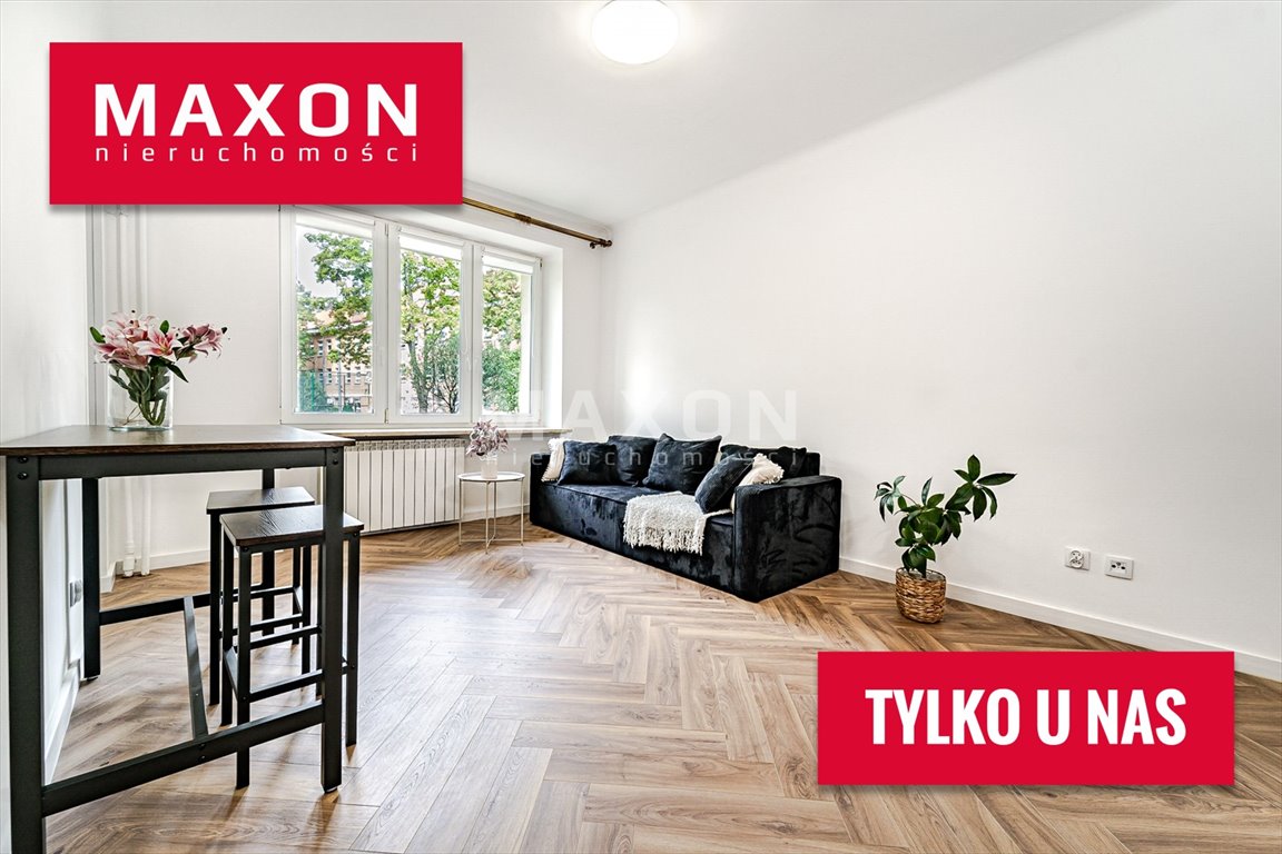Przestronna kawalerka 30 m² - blisko metra Ratusz Arsenał Warszawa, Śródmieście, ul. Józefa Lewartowskiego  30m2 Foto 1