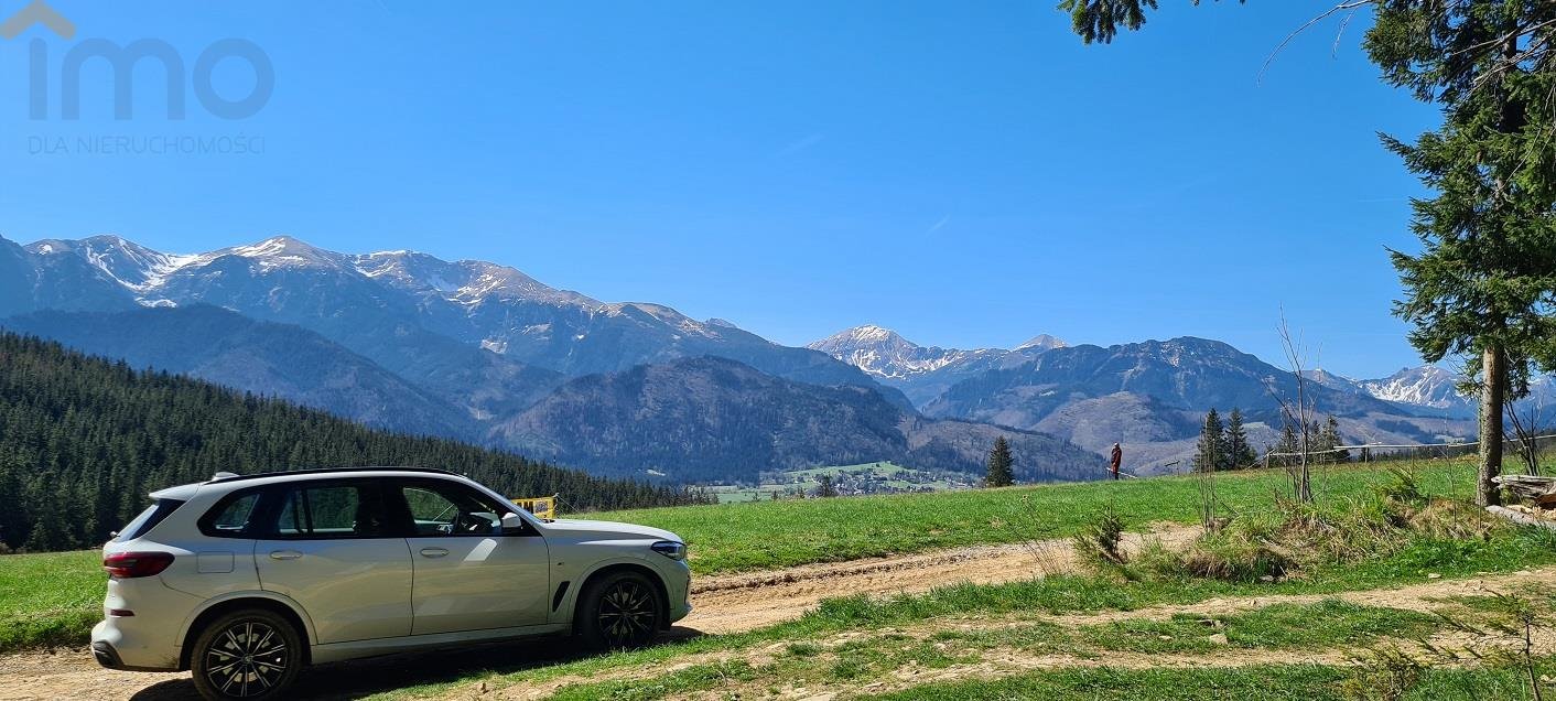 Widokowa działka rolna na Butorowym Wierchu z dostępem do drogi Kościelisko  2 168m2 Foto 1