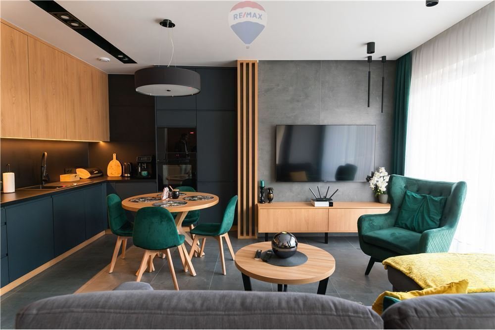 Mieszkanie dwupokojowe na sprzedaż Ustroń  46m2 Foto 1