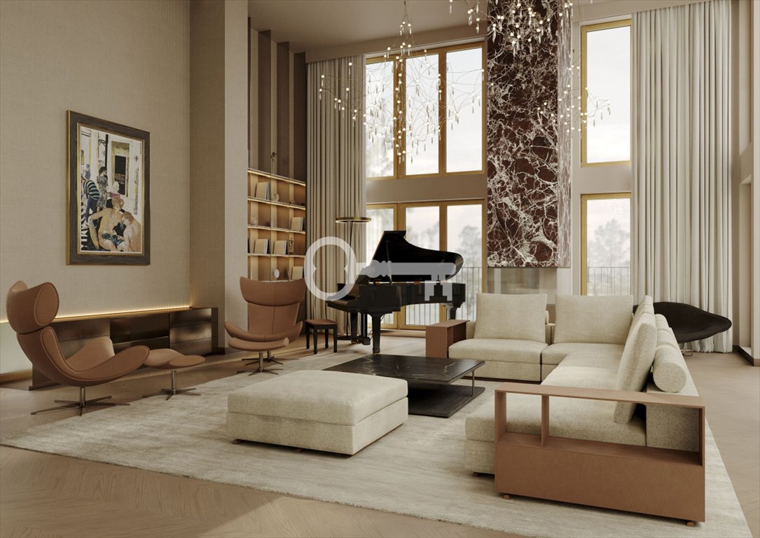 Ekskluzywny apartament 330 m² z tarasem, prywatną windą i garażem Warszawa, Bielany Marymont, Kolektorska  330m2 Foto 1