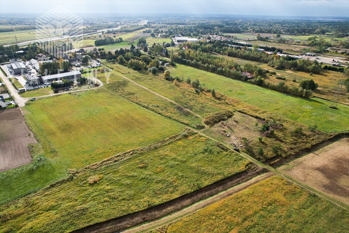 Działka przemysłowo-handlowa na sprzedaż Wilcza Góra, Gwiaździsta  8 033m2 Foto 5