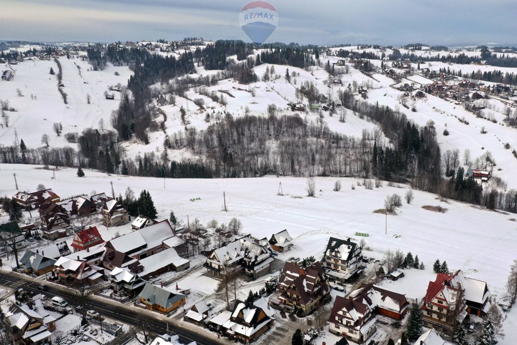 Działka rolna na sprzedaż Bukowina Tatrzańska  1 082m2 Foto 12