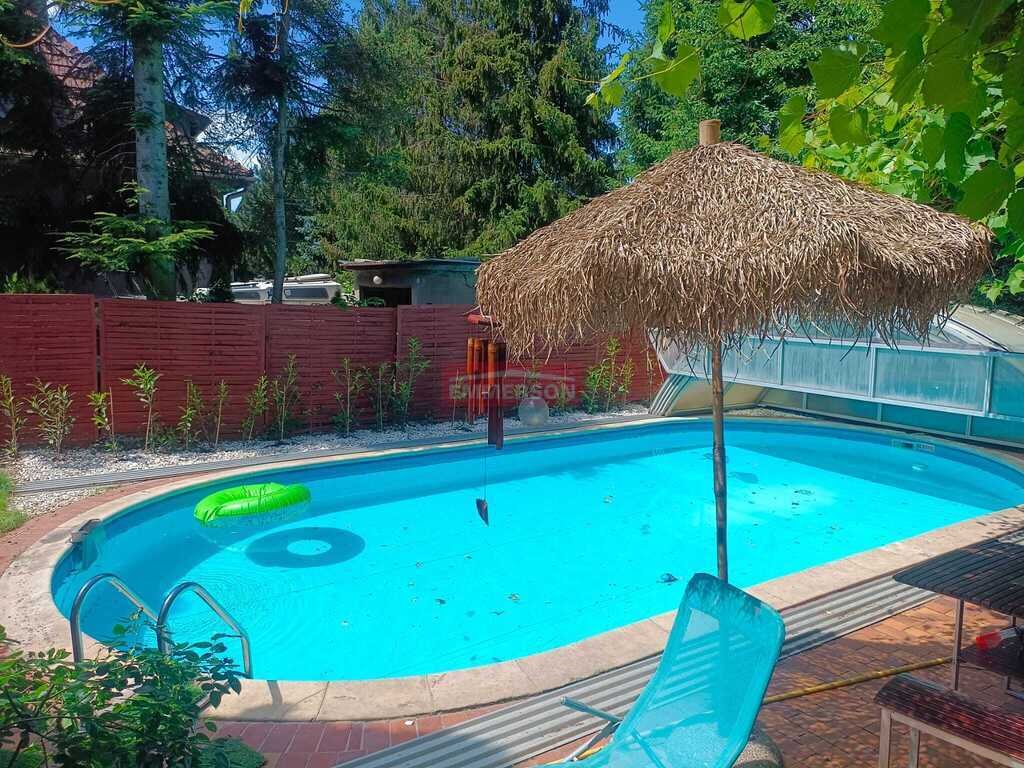 Luksusowy dom z basenem i tarasem w prestiżowej dzielnicy Kraków, Półwsie Zwierzynieckie, Półwsie Zwierzynieckie, al. Kasztanowa  130m2 Foto 1