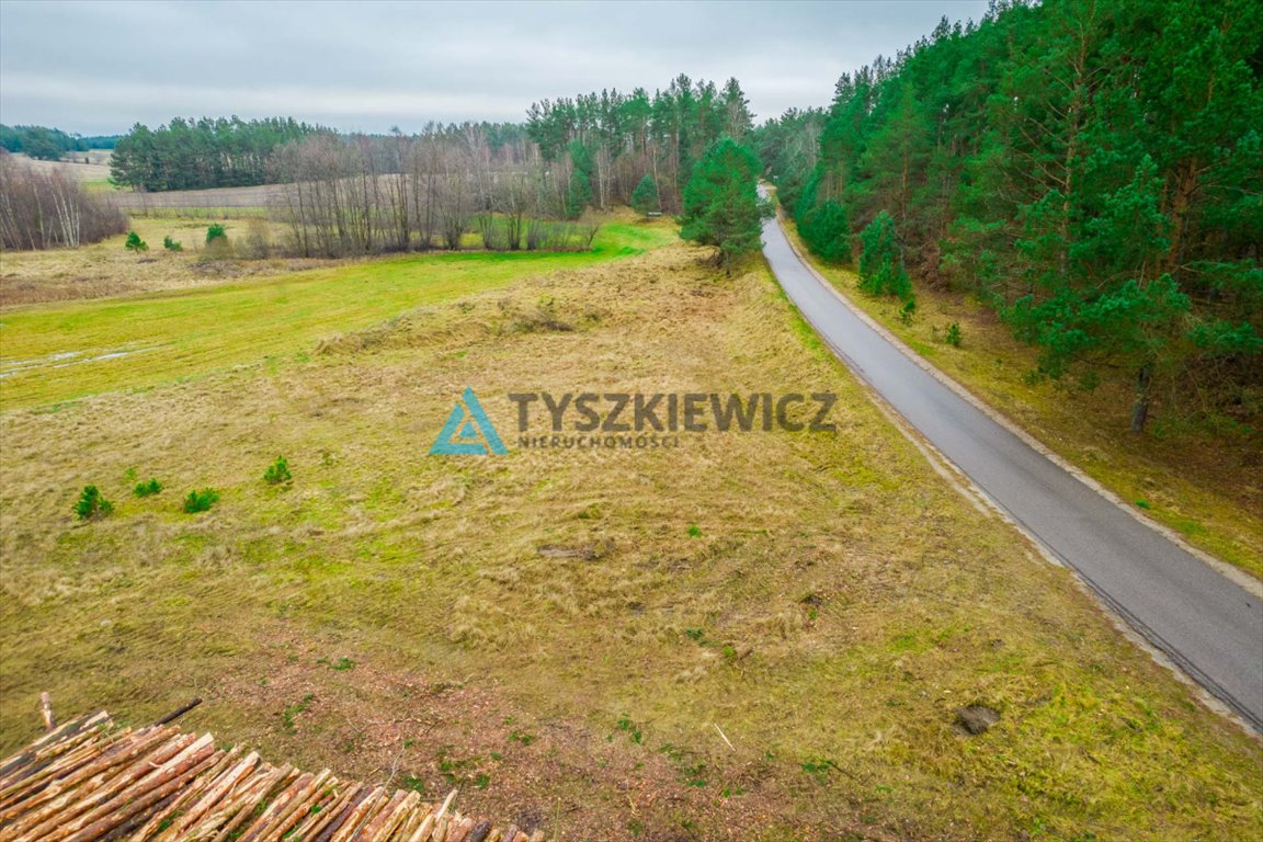 Działka budowlana na sprzedaż Łubiana, Leśna  1 000m2 Foto 4