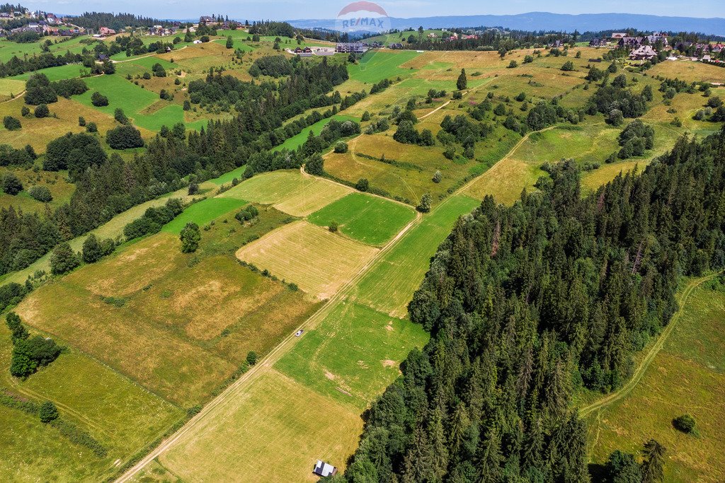 Działka rolna na sprzedaż Poronin, Stasikówka  5 888m2 Foto 19