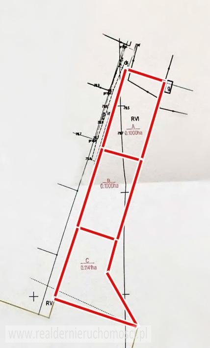 Działka budowlana 1000 m² z mediami, asfalt dojazd Zielona Góra, Ochla  1 000m2 Foto 1