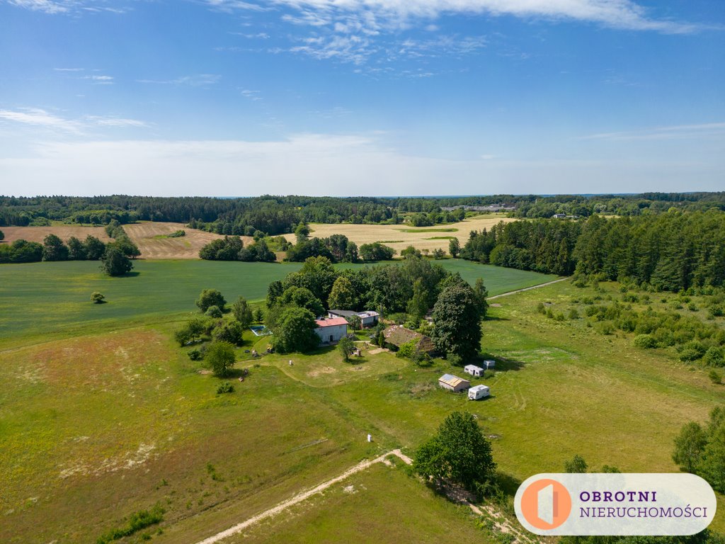 Działka budowlana na sprzedaż Miłowo, Przywidzka  4 100m2 Foto 1