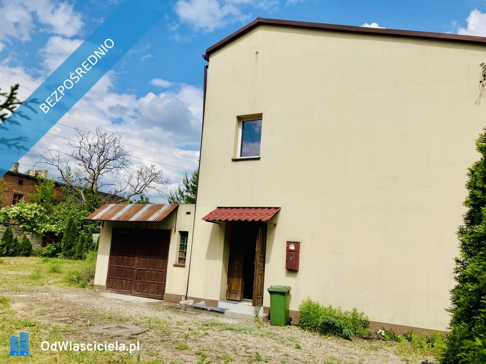 Dom wolnostojący 135 m² z dużym ogrodem i garażem Łódź, Górna, Okręgowa  135m2 Foto 1