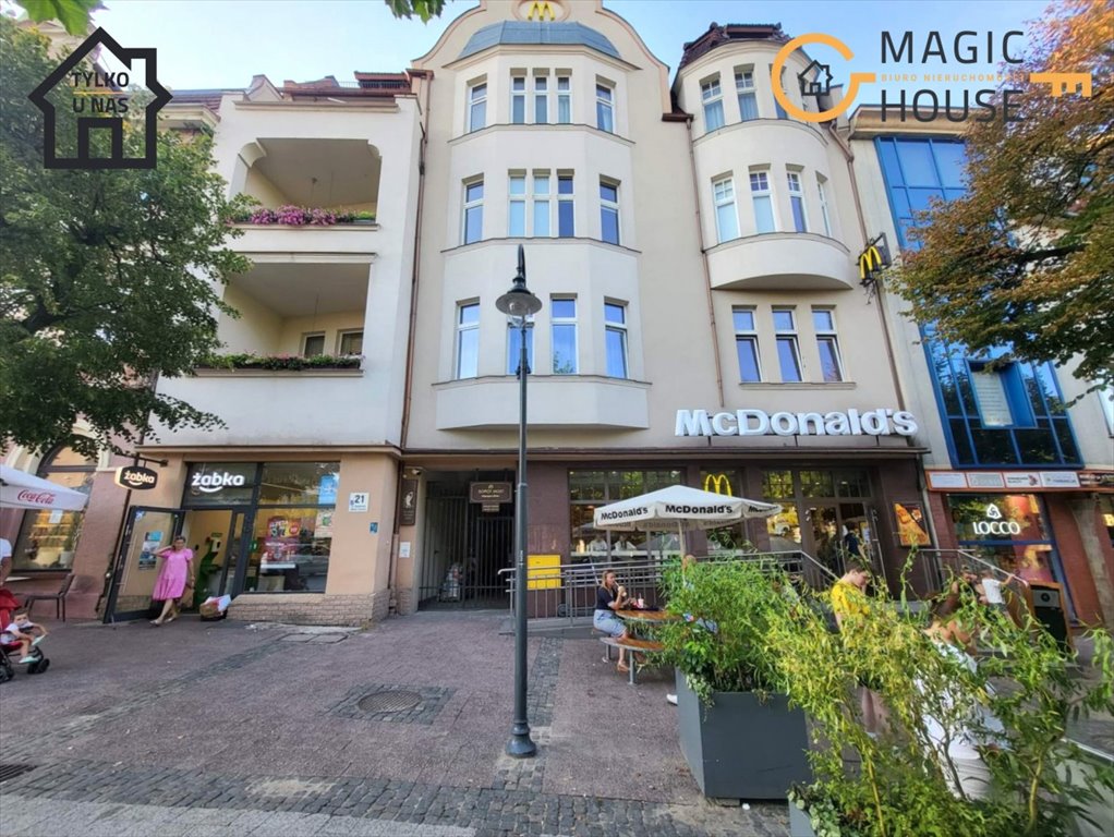 Mieszkanie trzypokojowe na sprzedaż Sopot, Bohaterów Monte Cassino  100m2 Foto 1