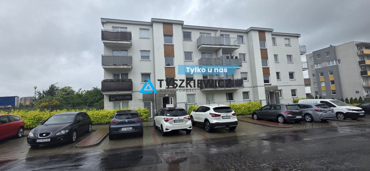 Przestronna kawalerka 32,39 m² z balkonem, gotowa do wynajęcia Gdańsk, Chełm, Władysława Cieszyńskiego  32m2 Foto 1