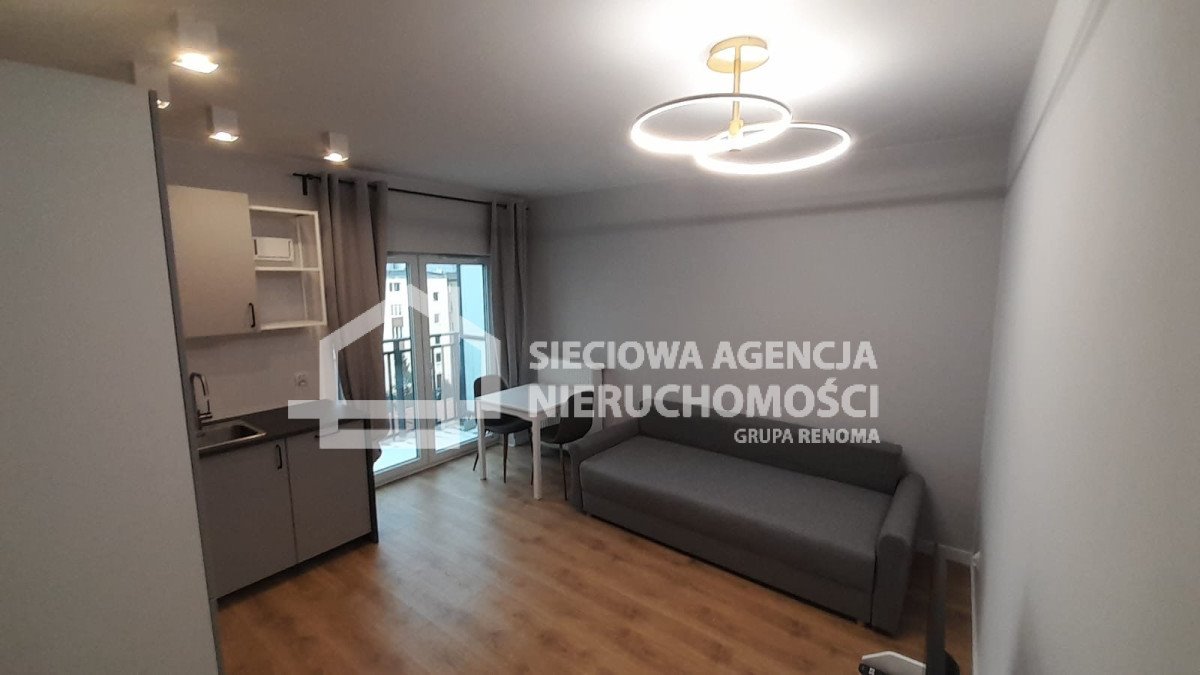 Kawalerka na wynajem Gdynia, Śródmieście, Stefana Żeromskiego  26m2 Foto 3