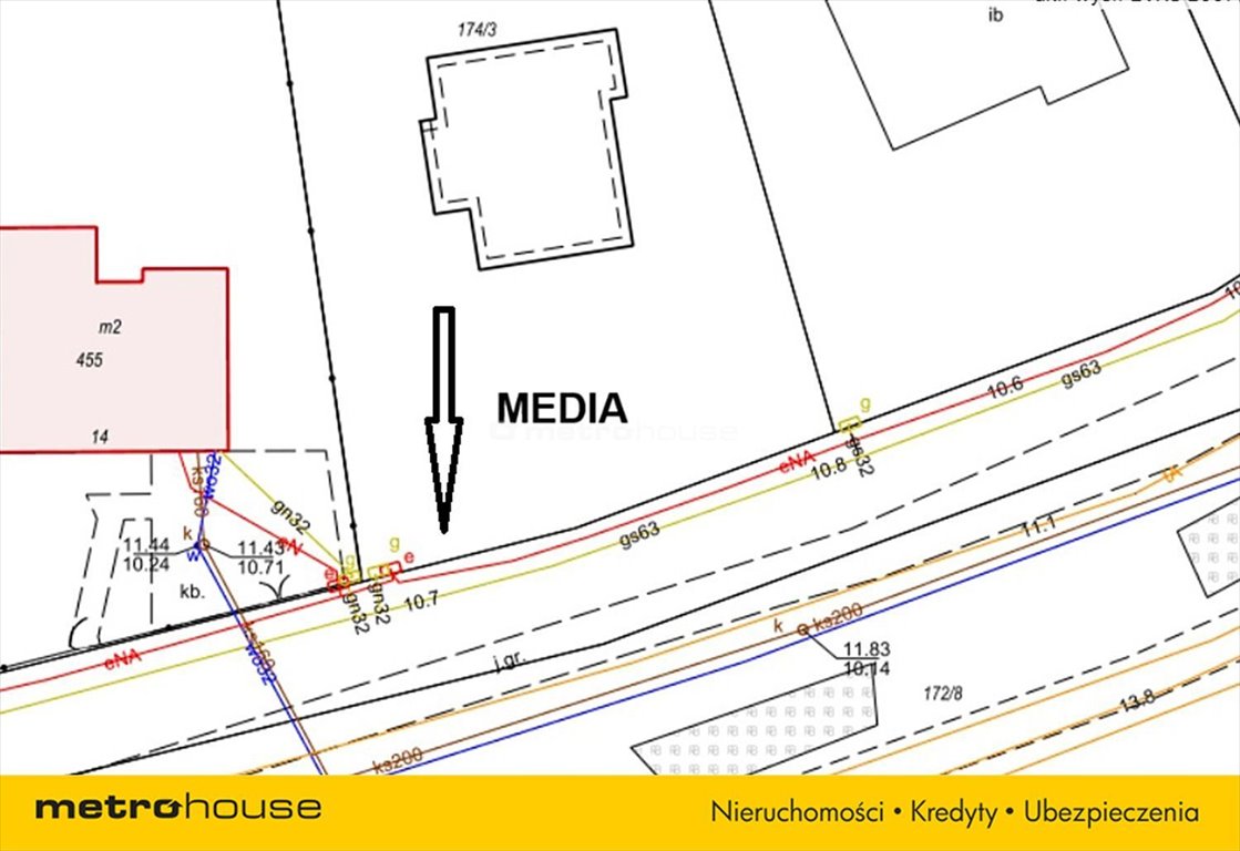 Działka inna na sprzedaż Krokowa, Kolejowa  1 110m2 Foto 10