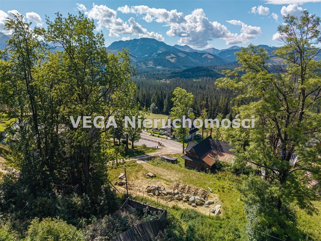 Zapraszam do zakupu działki 864 m² z panoramą Tatr Zachodnich Zakopane  864m2 Foto 1