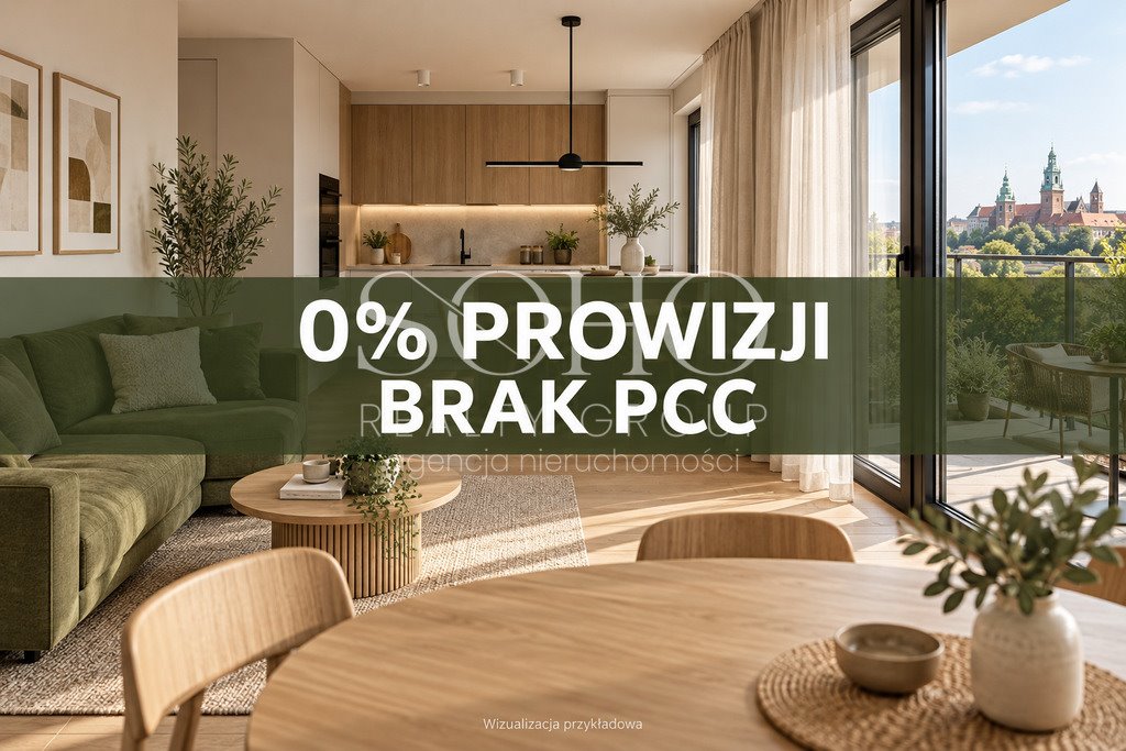 Do sprzedania nowoczesne 4-pokojowe mieszkanie 71 m² w Krakowie Kraków, Bonarka, Bonarka, Łagiewnicka  71m2 Foto 1