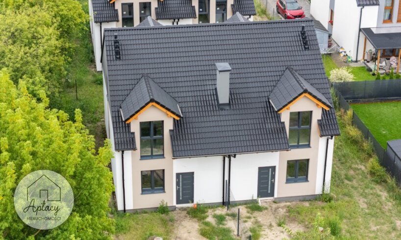 Dom z 5 pokojami, ogrzewanie podłogowe, garaż, bez PCC Dopiewiec, Bajkowa  112m2 Foto 1