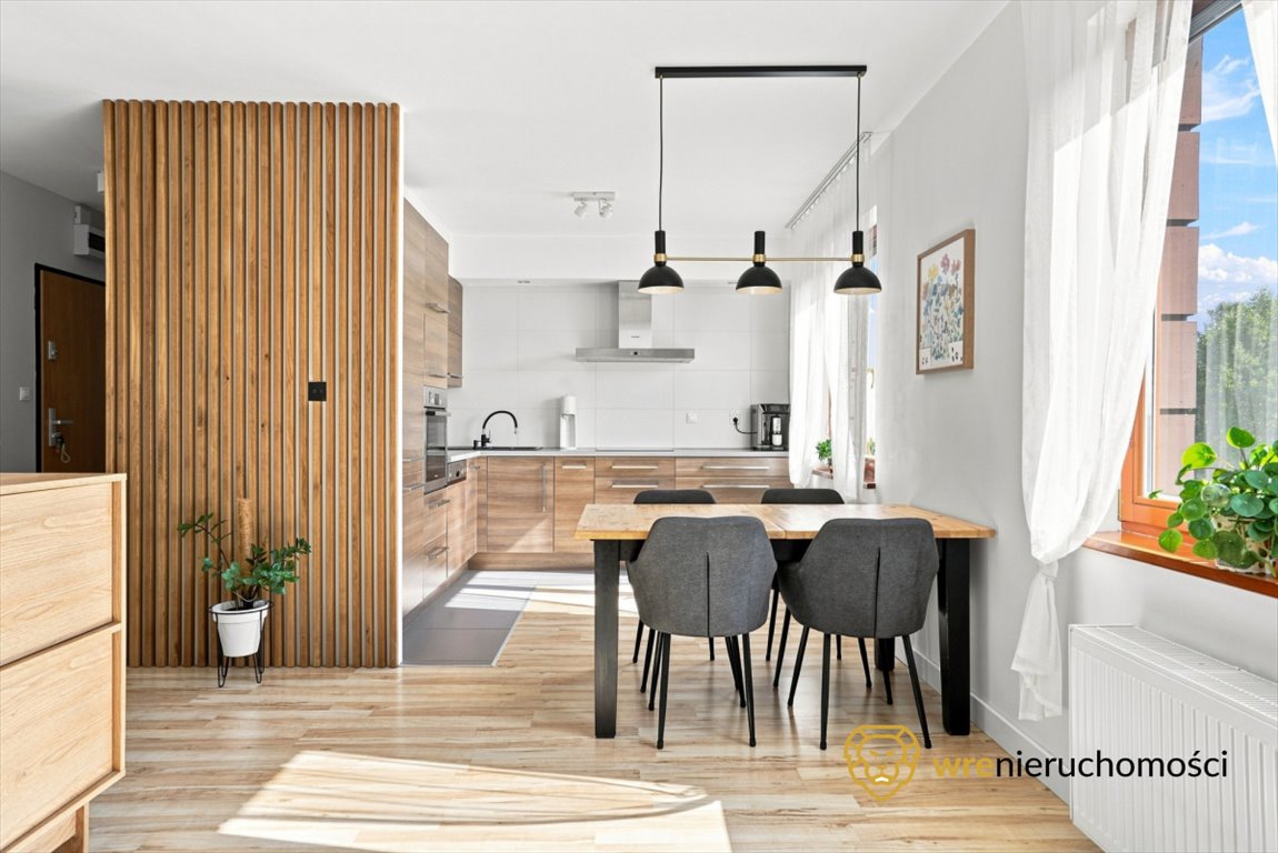 Na sprzedaż przestronne dwupoziomowe mieszkanie 94 m² z 2 łazienkami i klimatyzacją Wrocław, Partynice, Zwycięska  95m2 Foto 1