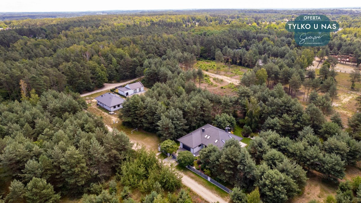 Działka budowlana na sprzedaż Florentynów, Dębowa  1 462m2 Foto 2