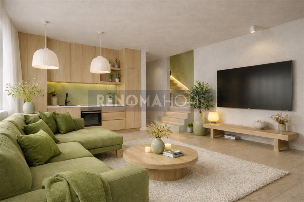 Dwupoziomowe mieszkanie 71 m² z ogródkiem i miejscem parkingowym Lutynia  71m2 Foto 1