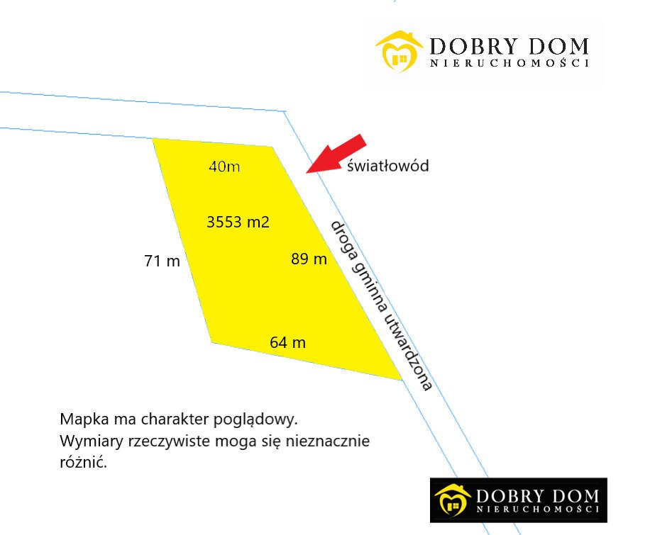 Działka 3553 m² z warunkami zabudowy, spokój i bliskość Białegostoku Pasynki  3 553m2 Foto 1