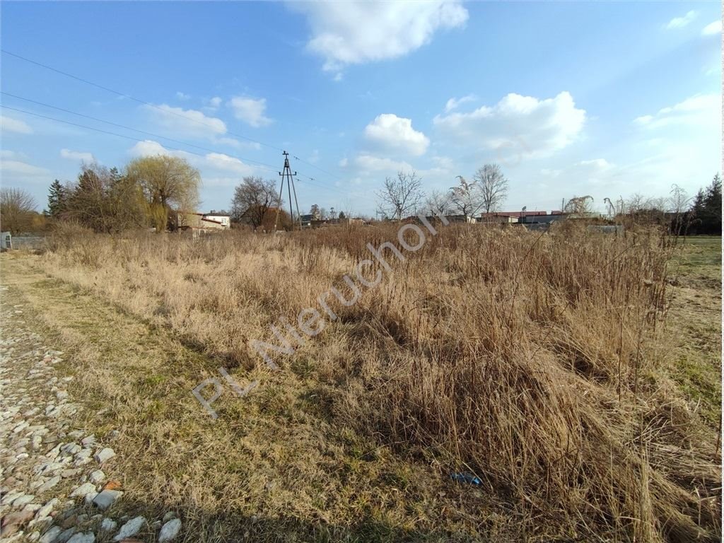 Działka budowlana 1130 m2 blisko PKP, media, dojazd utwardzony Jaktorów  1 130m2 Foto 1