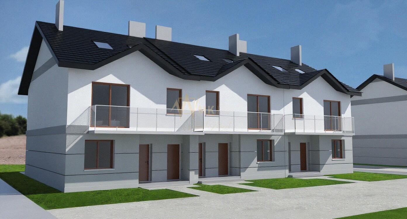 Zapraszam do nowoczesnego dwupoziomowego mieszkania 85 m² z balkonem Tarnowiec  85m2 Foto 1