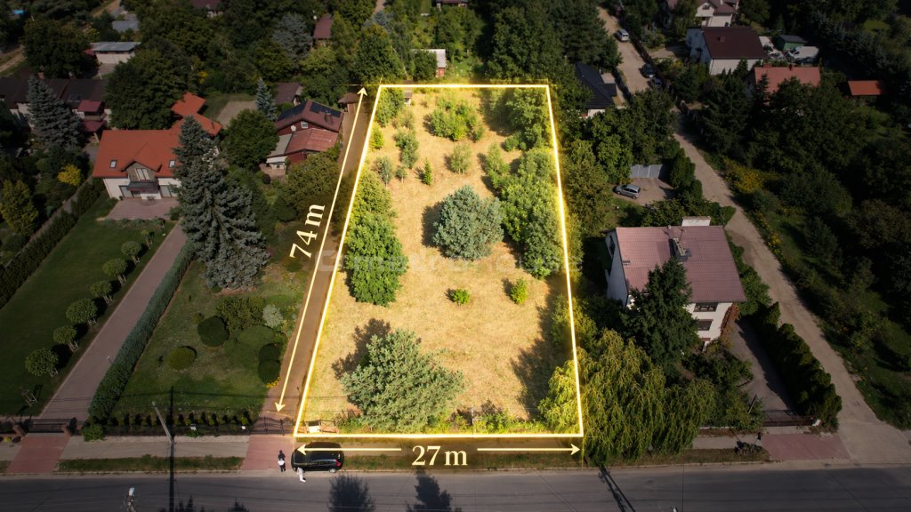 Działka 2100 m² w Głownie, spokojna okolica - polecam!: Głowno: Zabrzeźniańska