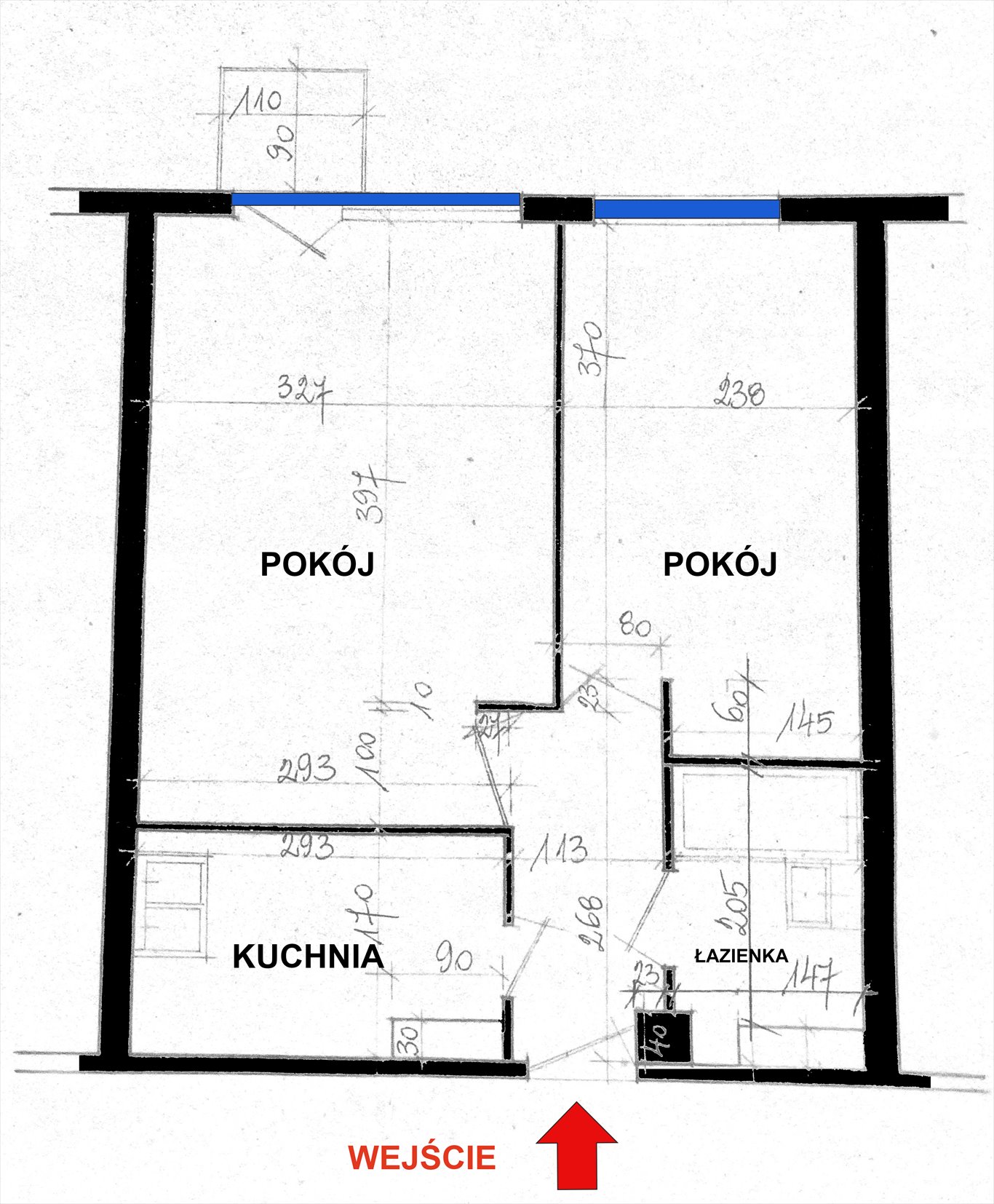 Mieszkanie dwupokojowe na wynajem Warszawa, Śródmieście, Mirów, Chmielna  39m2 Foto 4