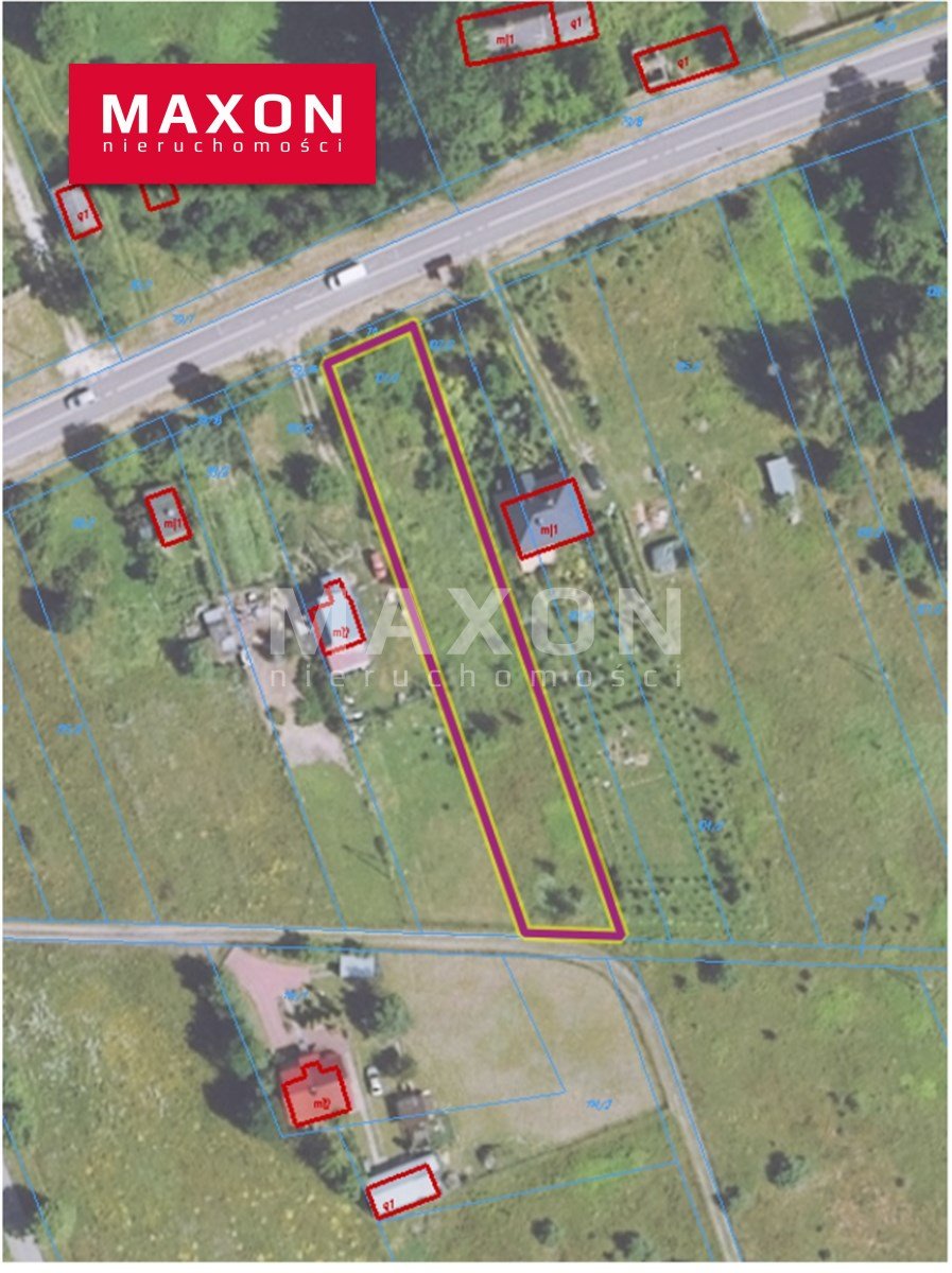 Działka 1367 m² pod dom lub rekreację, z pozwoleniem! Secyminek  1 367m2 Foto 1