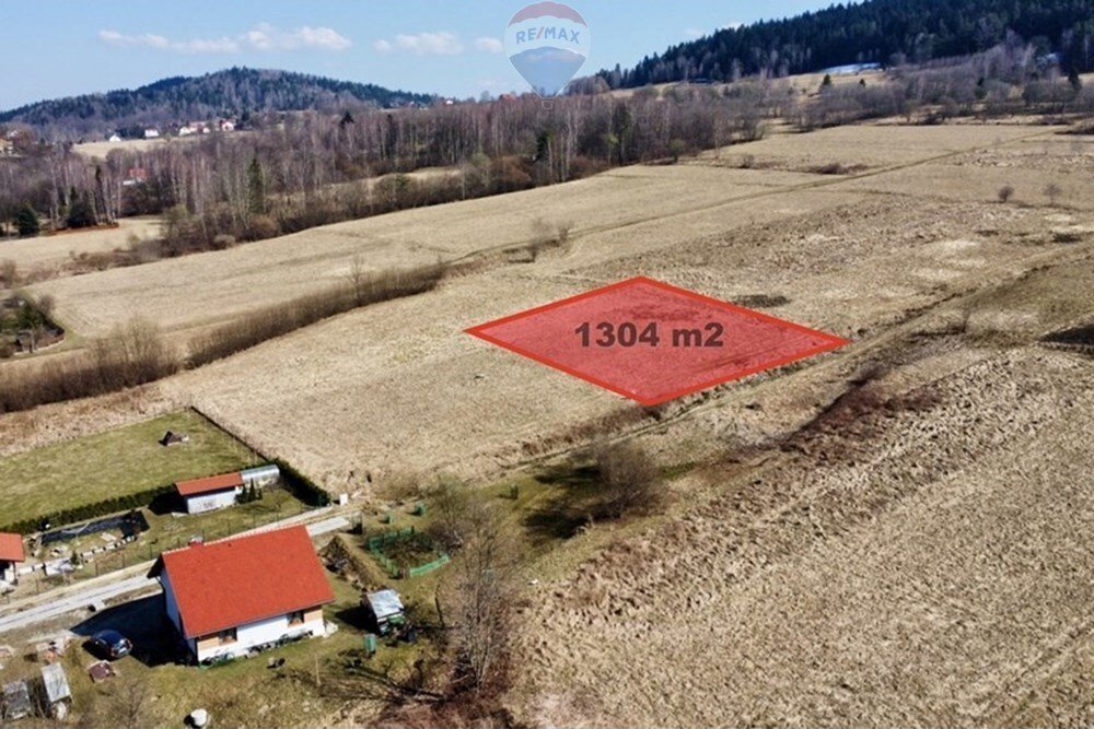 Działka budowlana 1304 m² w Koconiu – spokój i bliskość natury Kocoń  1 304m2 Foto 1