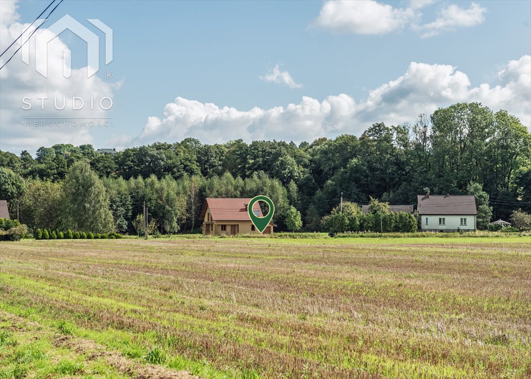 Działka budowlana na sprzedaż Kozy, Listonoszy  1 233m2 Foto 3