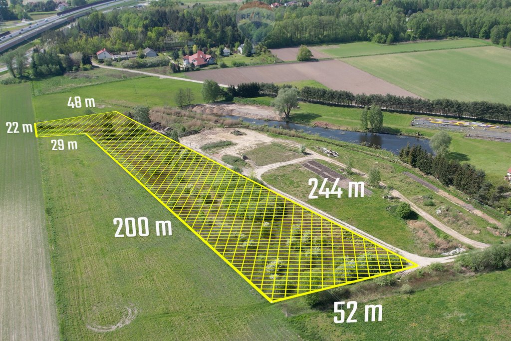 Działka 9968 m² z możliwością usług i zabudowy mieszkaniowej Lesznowola, Okrężna 5  9 968m2 Foto 1