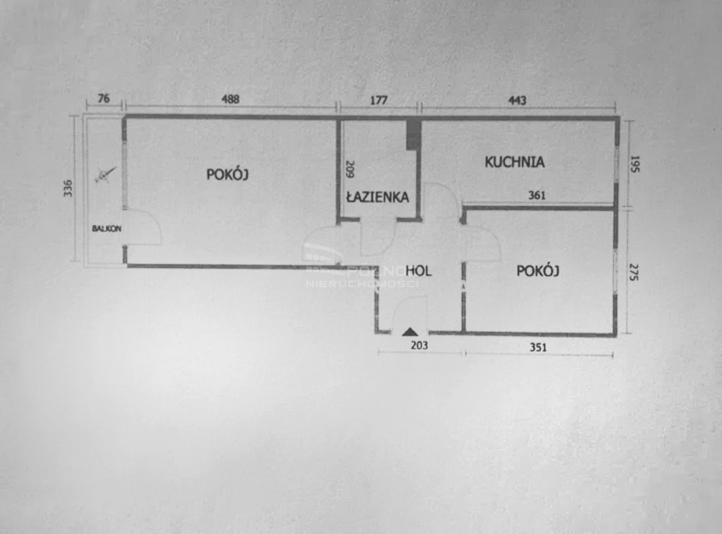 Mieszkanie dwupokojowe na sprzedaż Kraków, Grzegórzki, Grzegórzki, Na Szaniec  45m2 Foto 15