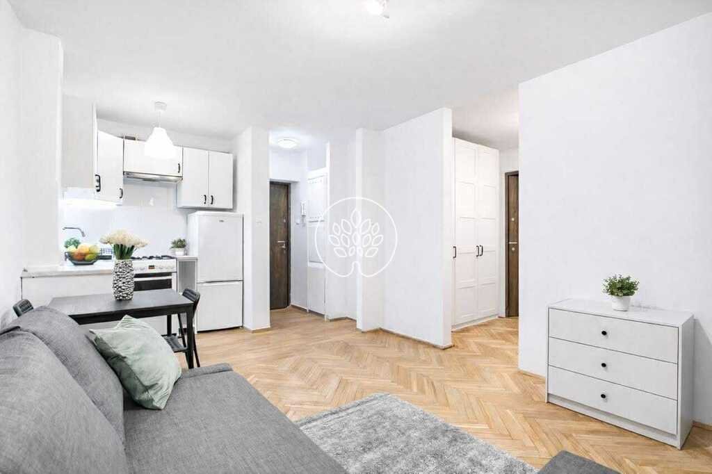 Dwupokojowe mieszkanie z balkonem i komórką w centrum Woli Warszawa, Wola, Aleja "Solidarności"  29m2 Foto 1