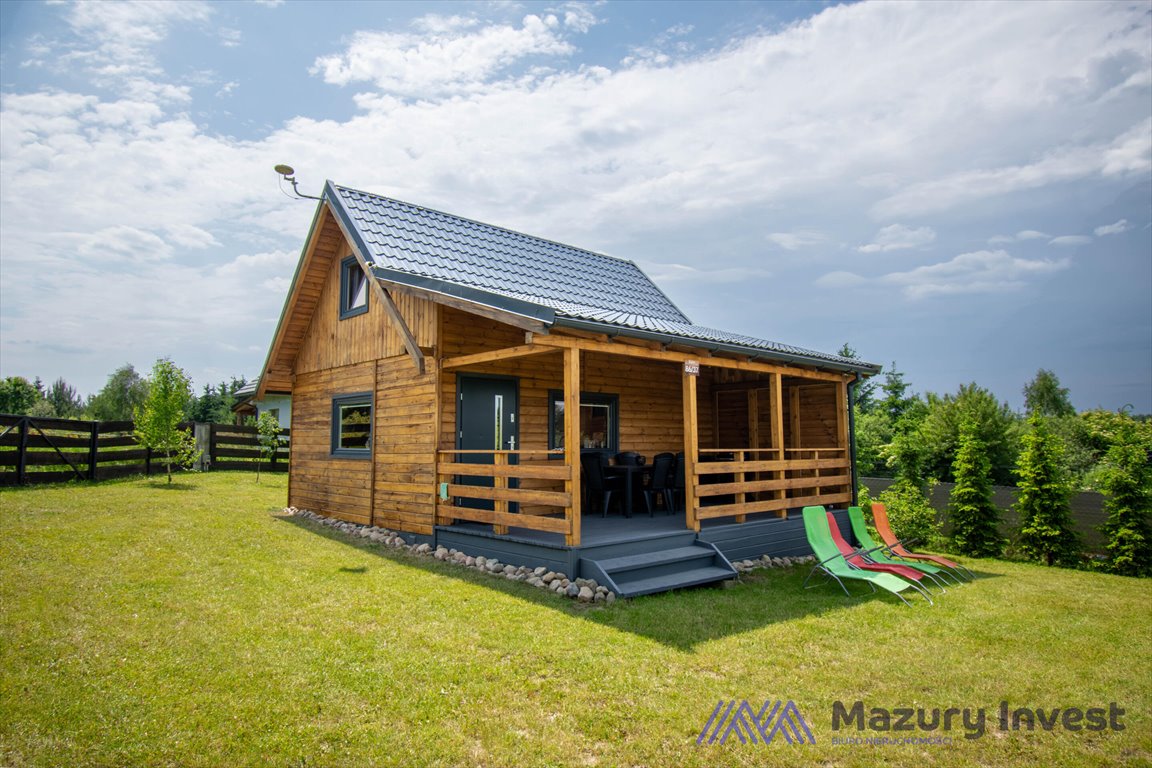 Nowoczesny dom rekreacyjny 60 m2 blisko jeziora Świętajno Brajniki, Brajniki  60m2 Foto 1