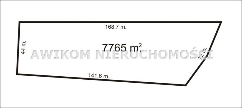 Działka rolna 7 765 m² przy osiedlu w Skierniewicach Skierniewice, Rawka  7 765m2 Foto 1