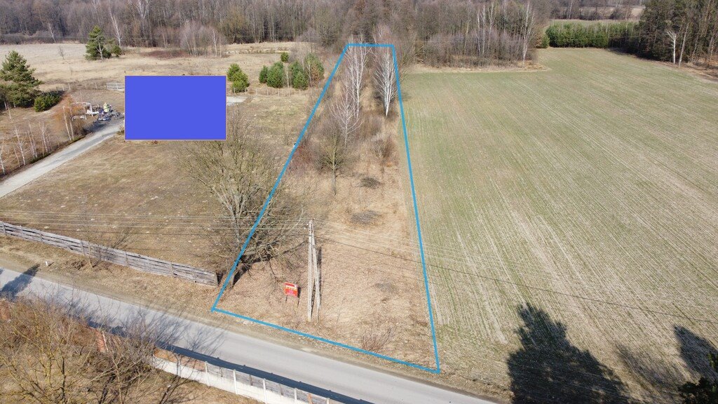 Działka 3000 m2 z warunkami zabudowy w Siekierce Nowej Siekierka Nowa  3 000m2 Foto 1