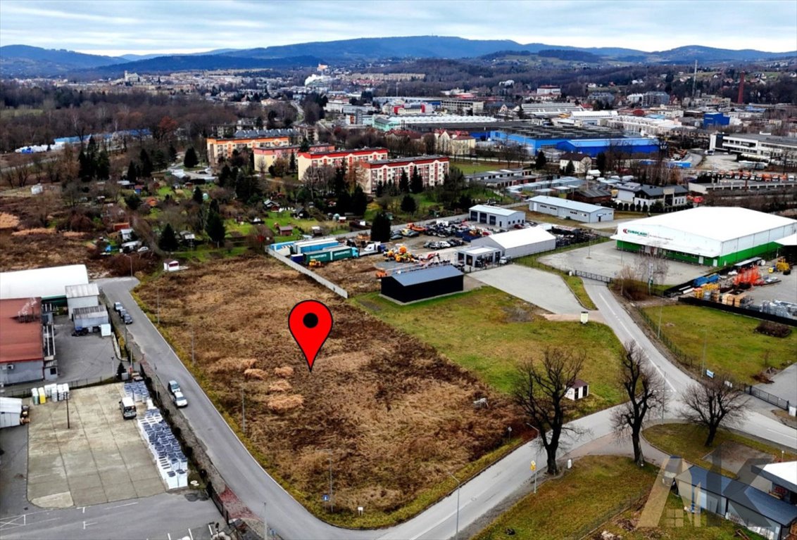 Działka przemysłowo-handlowa na sprzedaż Gorlice  6 593m2 Foto 2