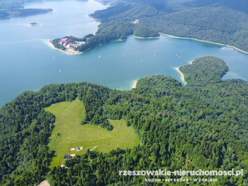 Sprzedam działkę z widokiem na J.Solińskie i las w Werlasie Werlas  1 207m2 Foto 1