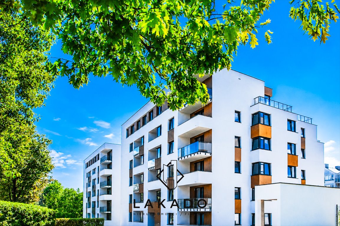 Nowoczesne 2-pokojowe mieszkanie 37,49 m² z balkonem (z widokiem na zieleń) w Bronowicach Kraków, Bronowice, prof. Mariana Mięsowicza  37m2 Foto 1
