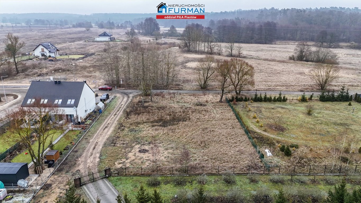 Działka budowlana na sprzedaż Piła, Motylewo  1 220m2 Foto 4