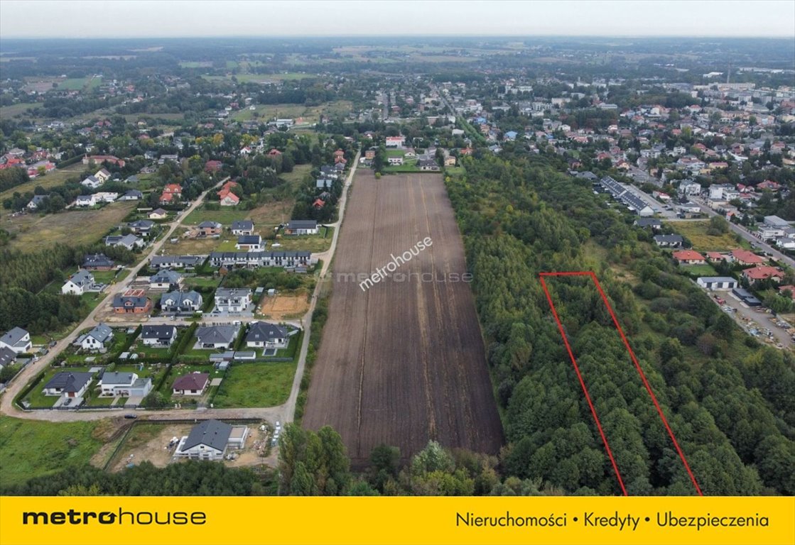 Działka budowlana na sprzedaż Aleksandrów Łódzki, Wierzbińska  8 120m2 Foto 3