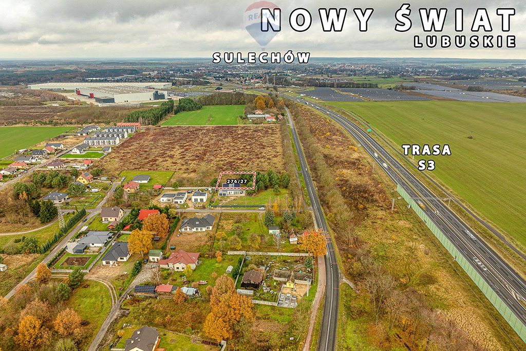 Działka budowlana na sprzedaż Nowy Świat  1 511m2 Foto 16