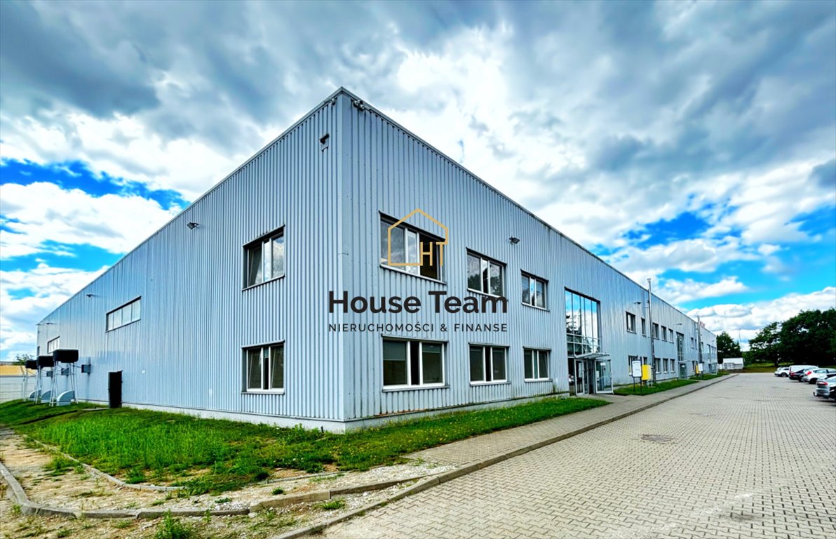 Zapraszam do zakupu hali 6471 m² w Łodzi z możliwością najmu Łódź, Widzew Wschód  6 471m2 Foto 1