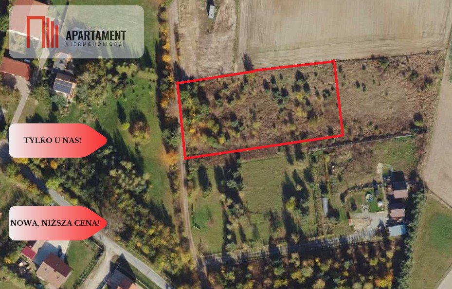 Działka 3260 m² z mediami, Warunki Zabudowy, Morzewiec Morzewiec  3 260m2 Foto 1