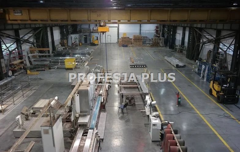 Magazyn i biura 1700 m², blisko S1, wysoka konstrukcja Sosnowiec  1 700m2 Foto 1