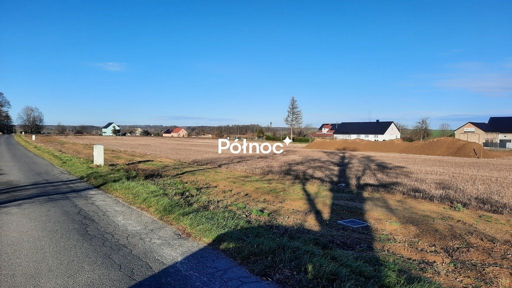 Działka budowlana 1304 m² z pełnym uzbrojeniem, blisko Bolesławca Żeliszów  1 304m2 Foto 1